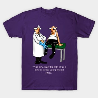Funny Spectickles Medical Doctor Exam Humor T-Shirt